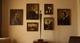 art display height matters