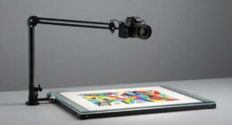art documentation overhead solutions