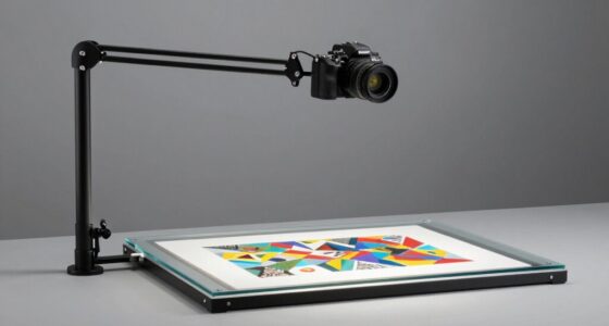 art documentation overhead solutions