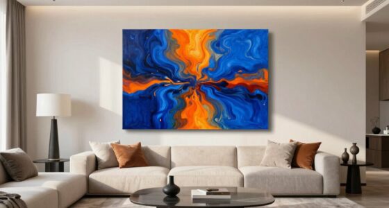 art enhances spatial harmony