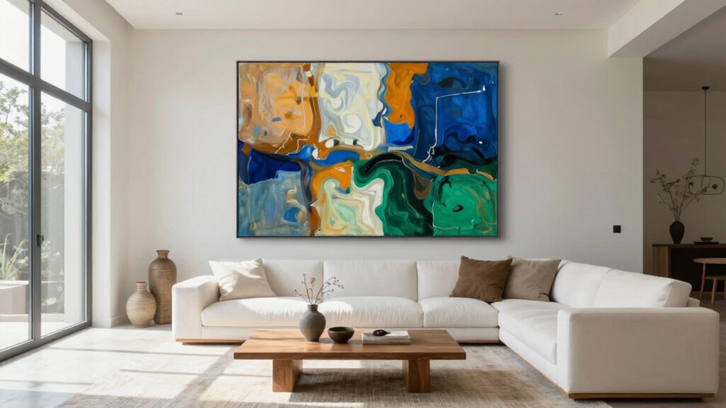 art enhances spatial harmony