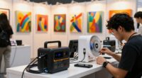 art fair lighting essentials
