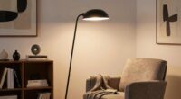 art friendly reading corner lighting