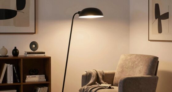 art friendly reading corner lighting