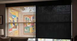 art preserving room shading