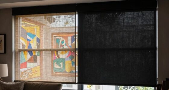 art preserving room shading