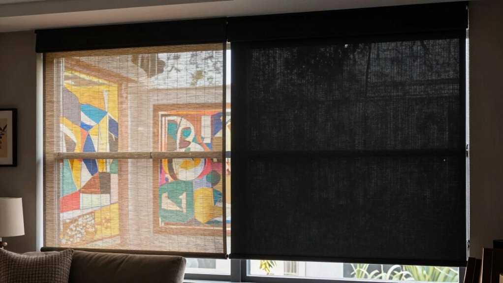 art preserving room shading