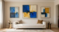 artful balanced room decor