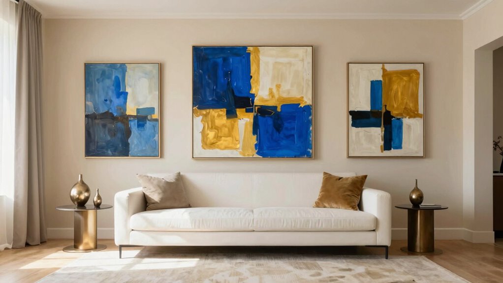 artful balanced room decor