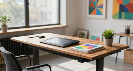 artist s standing desk debate