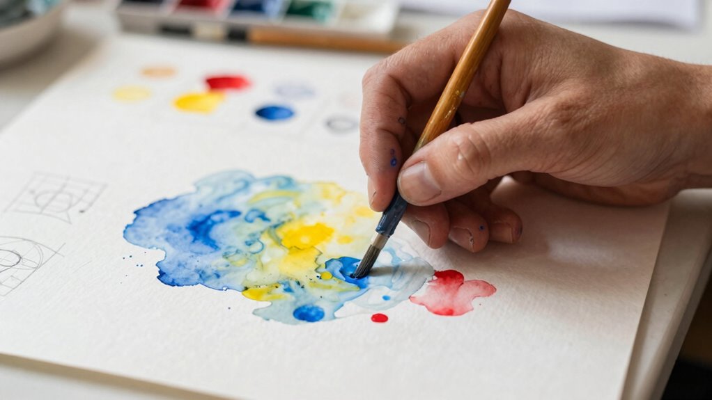 artistic process reveals emotion