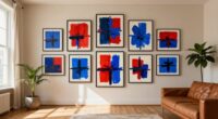 artwork placement enhances ambiance