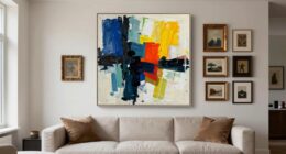 artwork size and arrangement