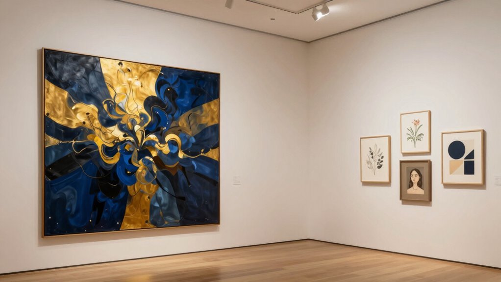 artwork size and framing choices
