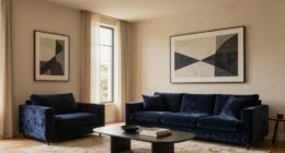 assess space before decorating