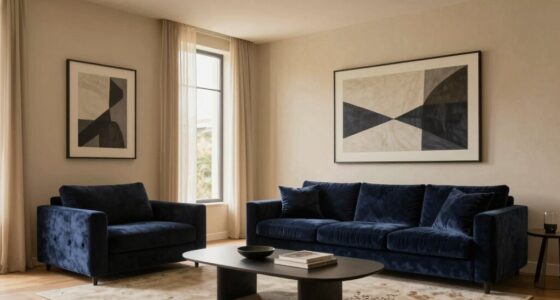 assess space before decorating