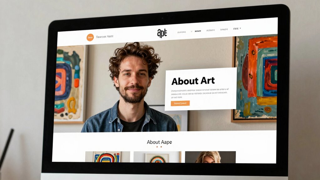 authentic artist connection building