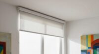 automated art room shades