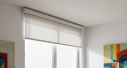 automated art room shades