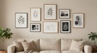 balance decor with artwork