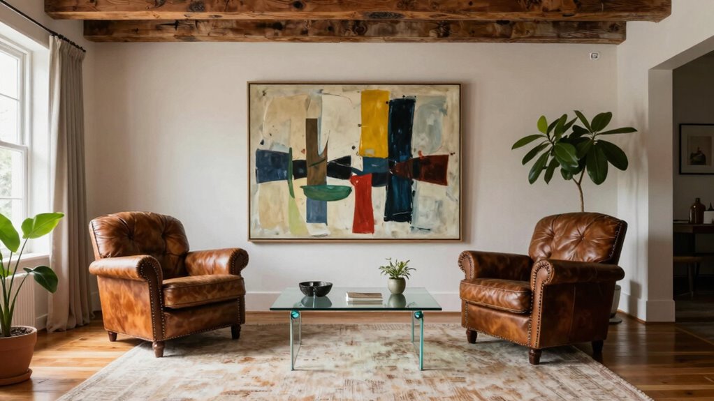 blending vintage and modern