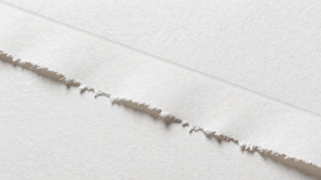 borders versus deckled edges