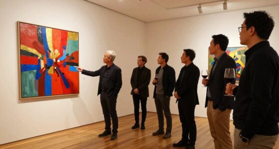 casual art conversation tips