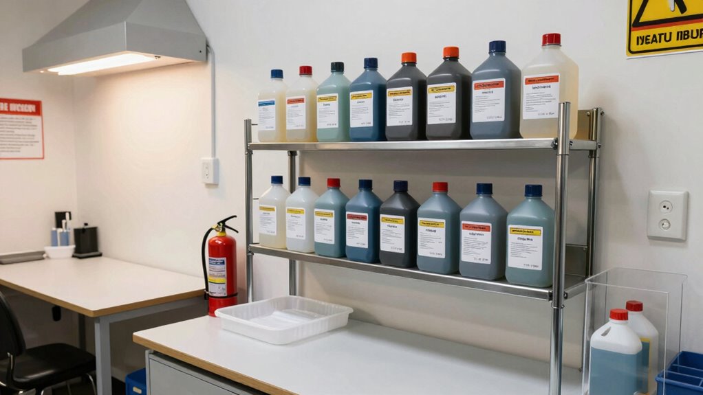 chemical safety and ventilation
