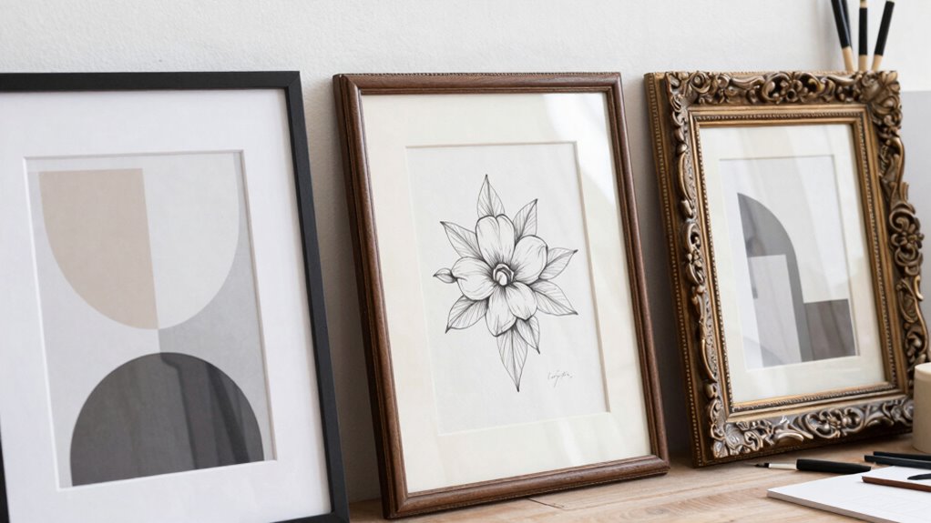 choose framing for preservation