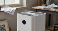clean air in creative spaces