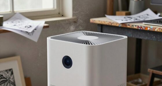 clean air in creative spaces