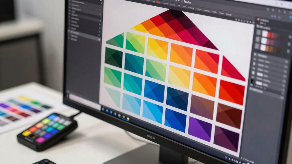 color calibration ensures print accuracy