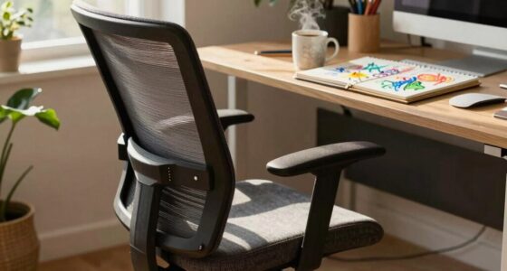 comfortable chairs enhance productivity