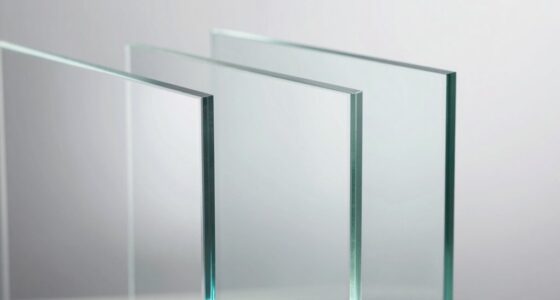 compare glazing materials efficiently