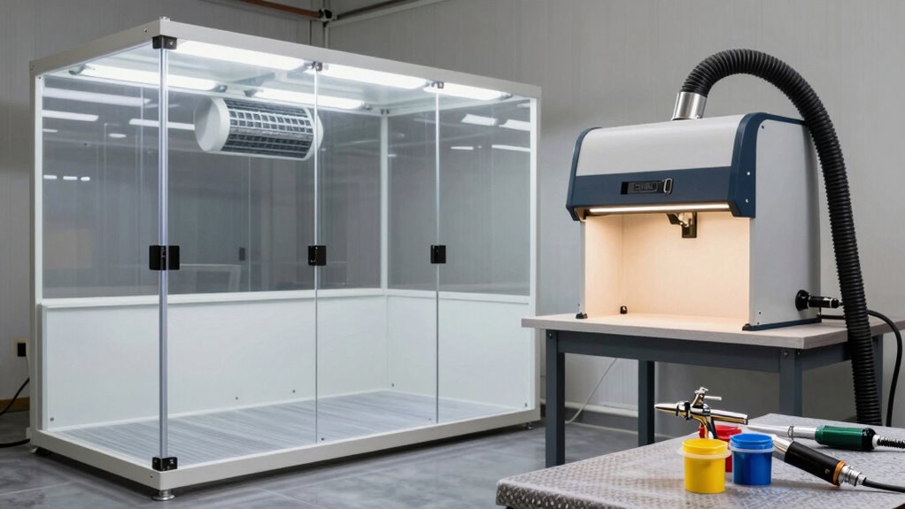 comparing paint application systems