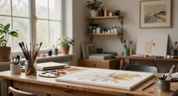 consistent studio routine discipline