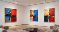 create unified multi room art