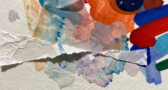 creating depth through layers