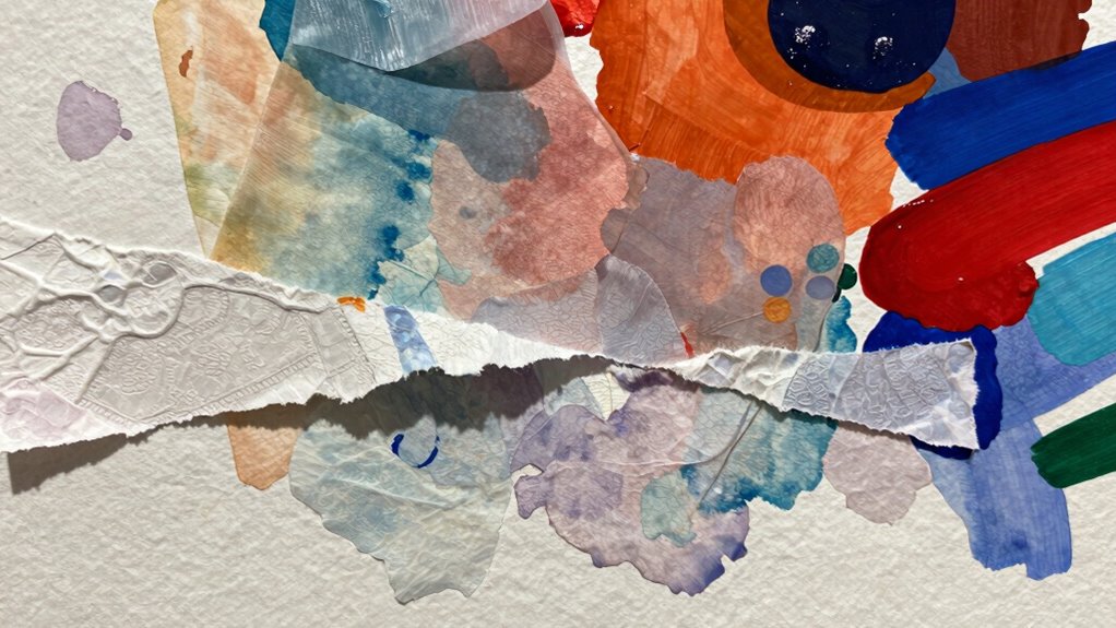 creating depth through layers