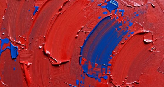 creating lively textured surfaces