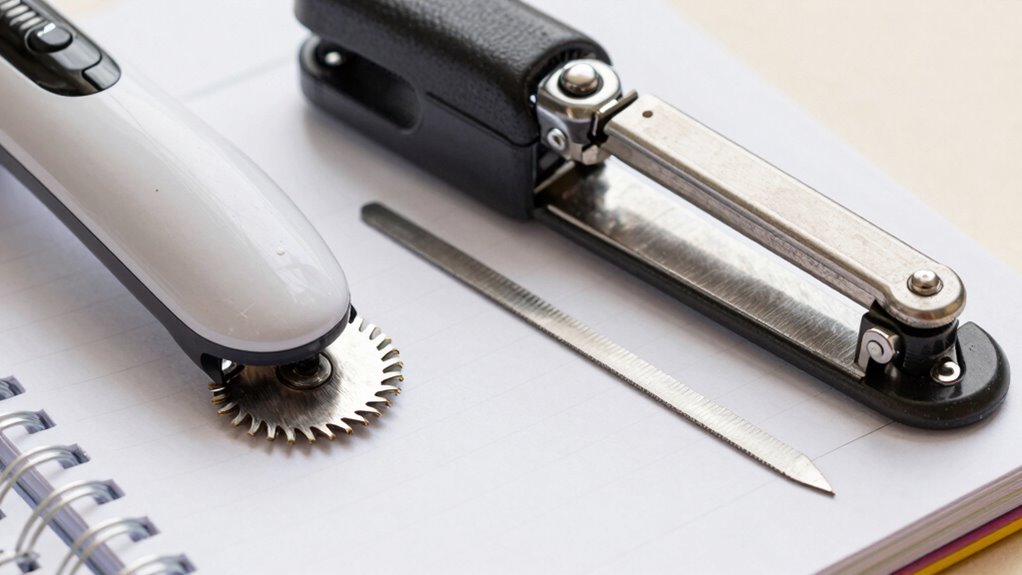 cutting needs specialized tools