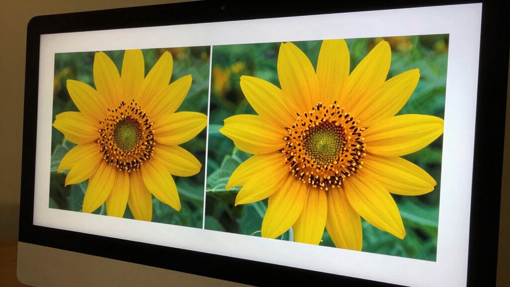 digital and print image differences