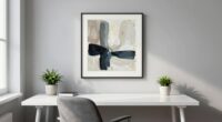 distraction free home office displays