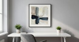 distraction free home office displays
