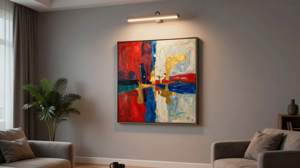 effective low light art display