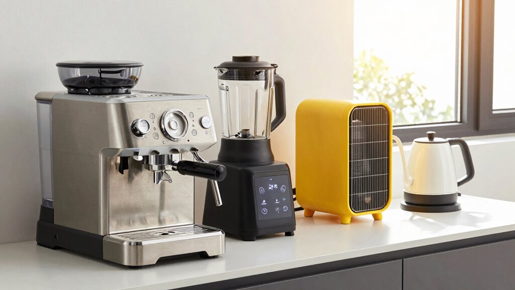 efficient compact shared appliances