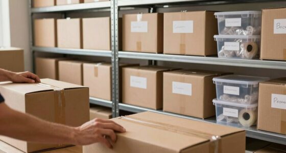 efficient packaging storage solutions