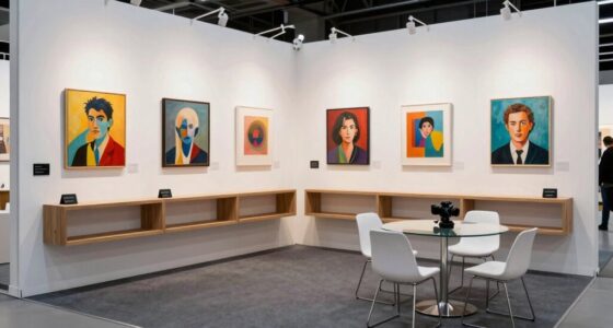 elegant durable professional booths
