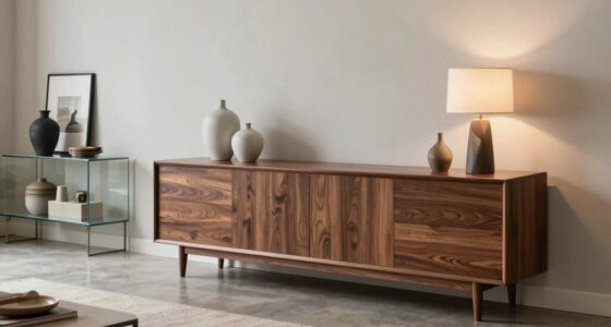 elegant furniture for display