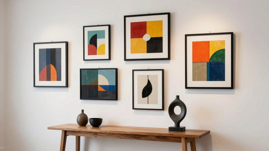 enhance art with lighting